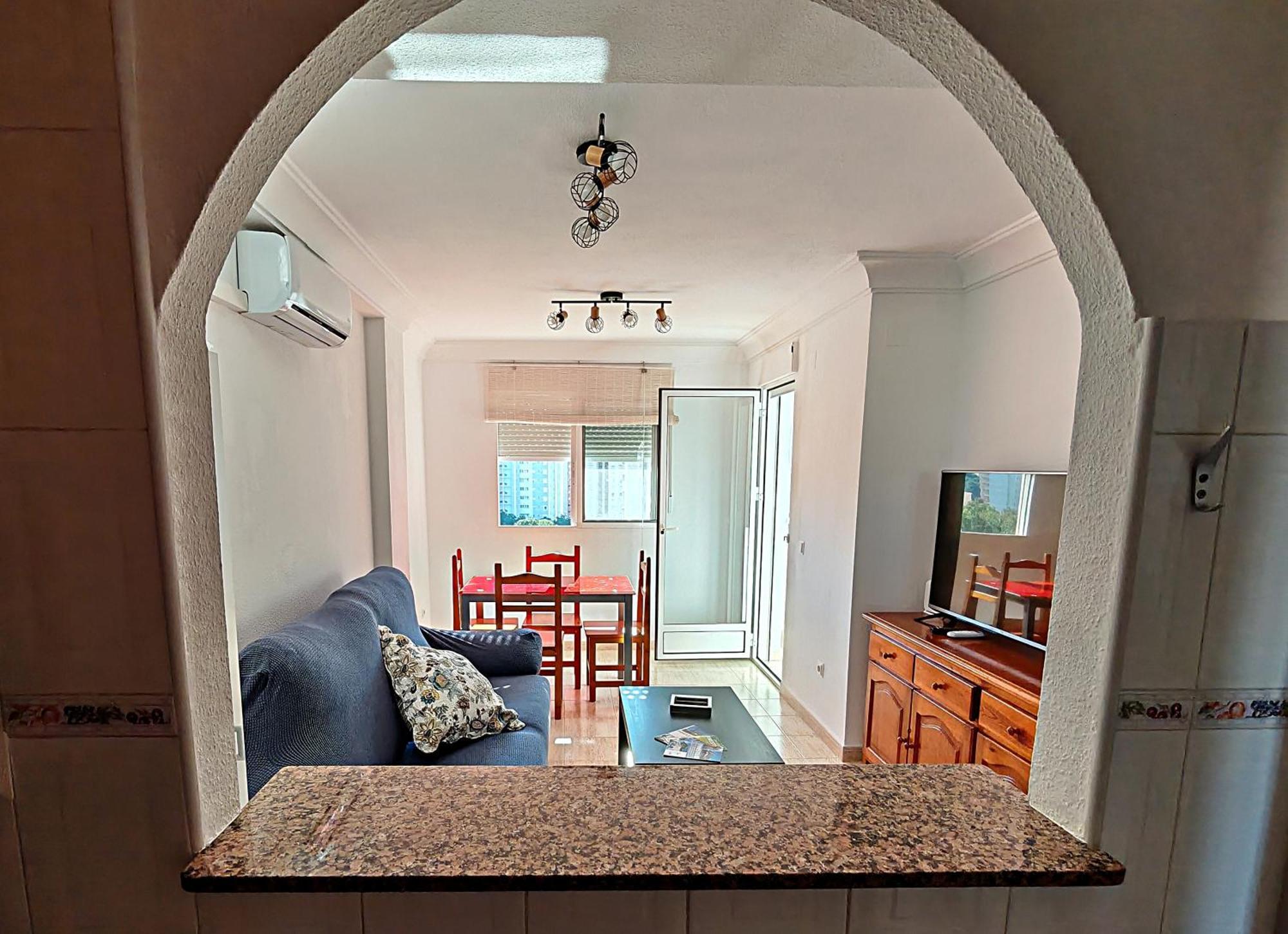 Apartamento Villa Teresita Кала де Финестрат Екстериор снимка