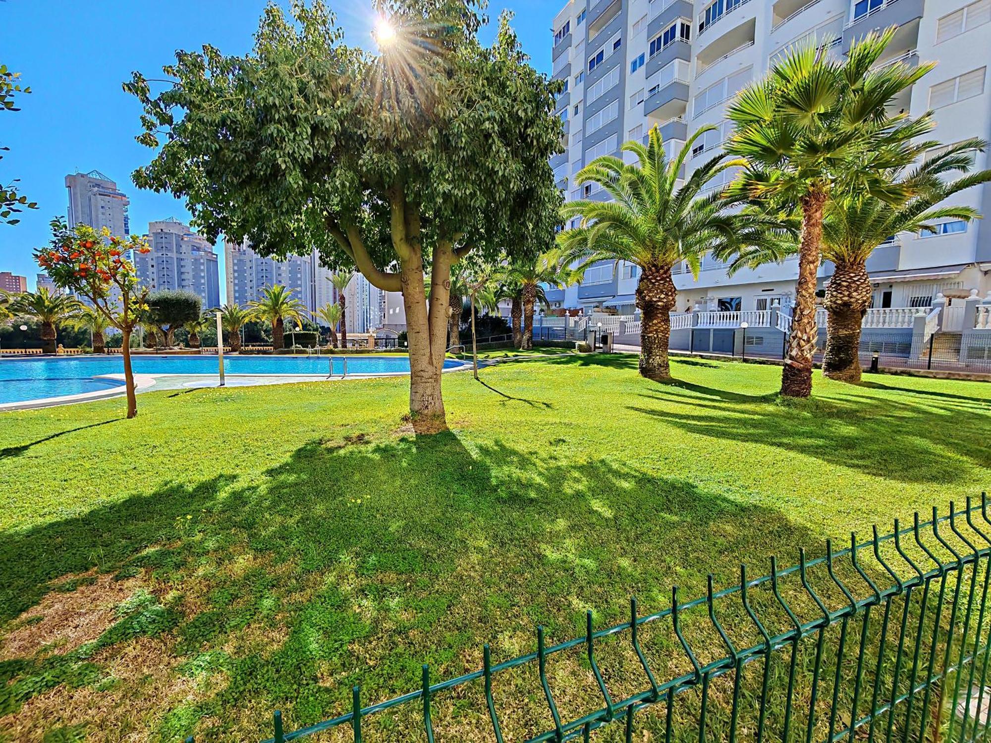 Apartamento Villa Teresita Кала де Финестрат Екстериор снимка