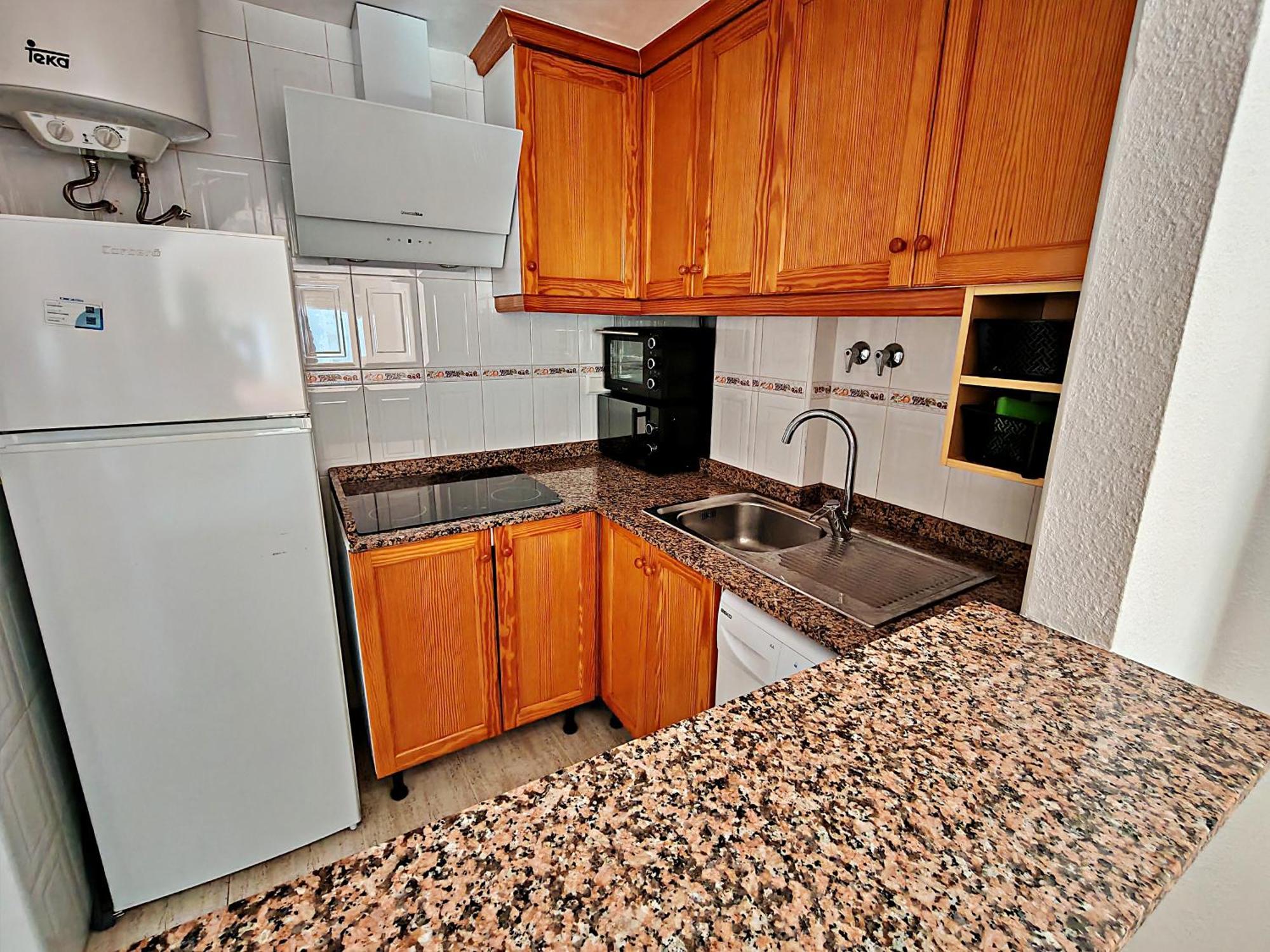 Apartamento Villa Teresita Кала де Финестрат Екстериор снимка