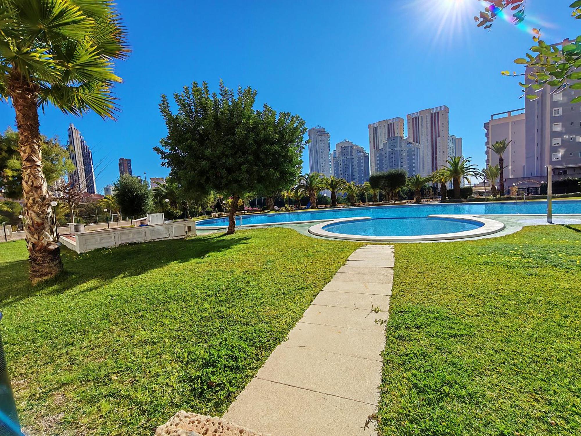 Apartamento Villa Teresita Кала де Финестрат Екстериор снимка
