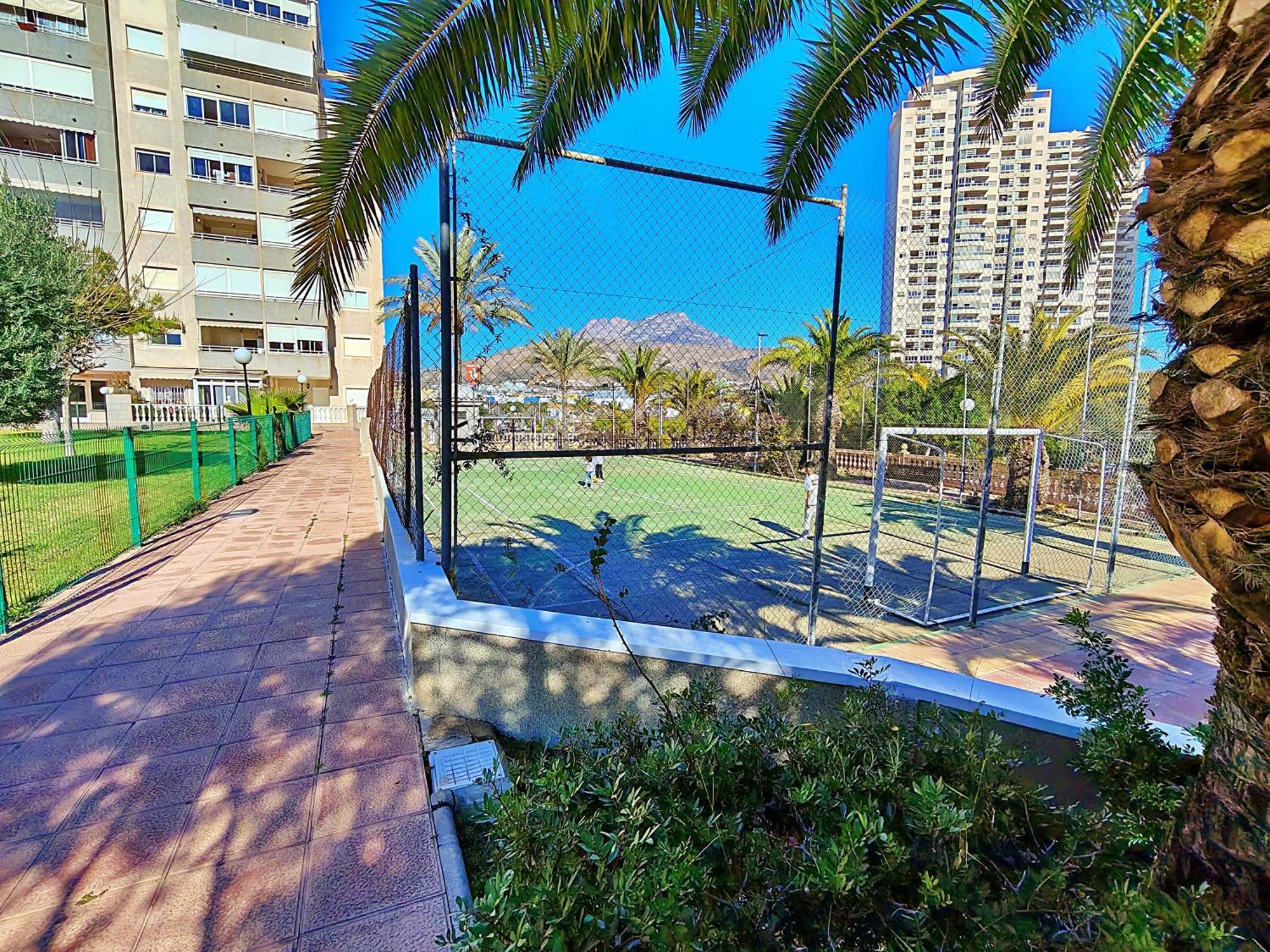 Apartamento Villa Teresita Кала де Финестрат Екстериор снимка