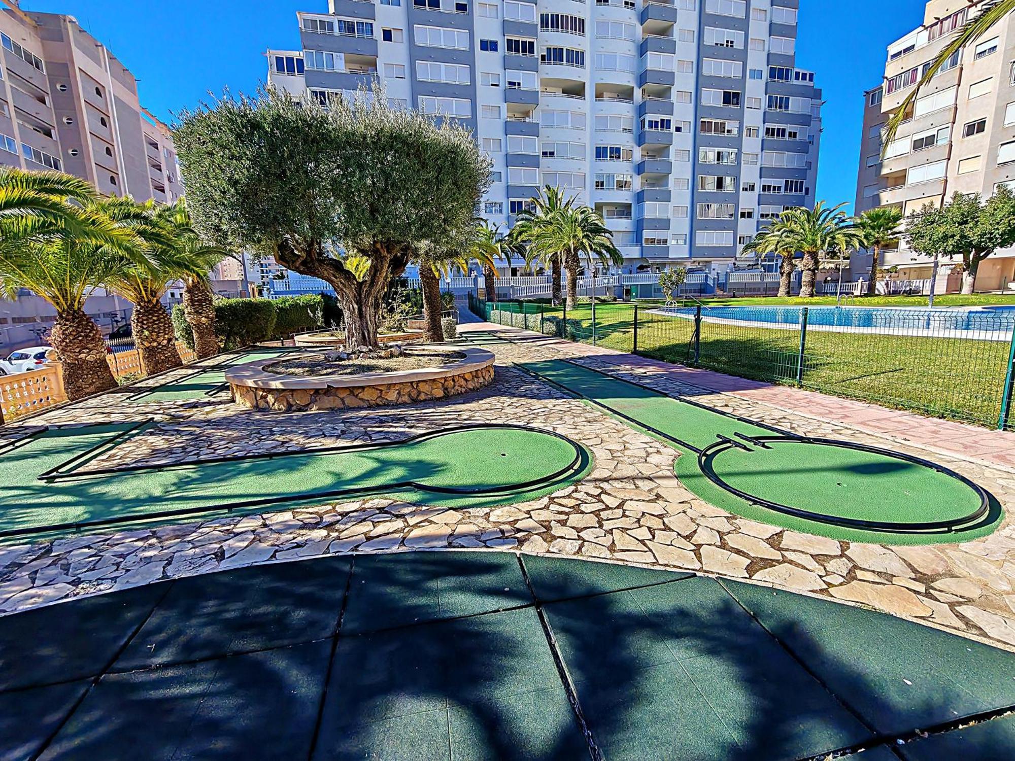Apartamento Villa Teresita Кала де Финестрат Екстериор снимка
